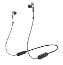 【中古】オーディオテクニカ ATH-CKS660XBT CGD ワイヤレスイヤホン bluetooth 重低音 SOLID BASS マイク付 カッパーゴールド...