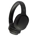 【中古】ag WHP01K ワイヤレス ヘッドホン Bluetooth ノイズキャンセリング ANC マイク付き(ブラック)