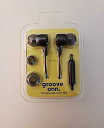 【中古】Groove onn. マイク付きイヤホン(ブラック)