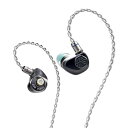【中古】astrotec AM850MK2 カナル型イヤホン MMCX リケーブル ブラック