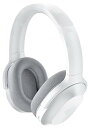 【中古】Razer レイザー Barracuda Mercury White ワイヤレスゲーミングヘッドセット THX 7.1ch チタン50mmドライバー 無...