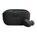 【中古】JBL WAVE BUDS 完全ワイヤレスイヤホン Bluetooth/IP54防水防塵/アプリ対応USBタイプC/ブラック JBLWBUDSBLK 小