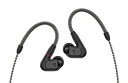 【中古】ゼンハイザー Sennheiser イヤホン 有線 IE 200 ブラック ダイナミック カナル型 オーディオファイル ゲーミング TrueResponseトランスデューサ