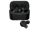 【中古】JVCケンウッド KENWOOD KH-BIZ70T-BA ワイヤレスイヤホン Bluetooth ノイズキャンセリング ブラック 最大21h再生 外音...