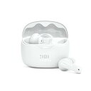 【中古】JBL TUNE BEAM 完全ワイヤレスイヤホン/アクティブノイズキャンセリング/外音取込/マルチポイント/アプリ対応/IP54 (ホワイト)(2)