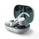 【中古】Kaibo Buds 骨伝導イヤホン ワイヤレス IP55 防水 Bluetooth 5.0 Type-C急速充電 マイク付き Hi-Fi 充電ケース