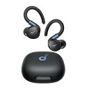 【中古】Anker Soundcore Sport X20(Bluetooth 5.3)【完全ワイヤレスイヤホン/カナル型/耳掛け/フック型/アクティブノイズキ...