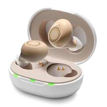 【中古】Shop Japan(ショップジャパン) 楽ちんヒアリング耳穴式 充電式集音器 連続約20時間使用可能 6段階の音量調節 最大約30倍に音を増幅 簡単操作 電 【中古】Shop Japan(ショップジャパン) 楽ちんヒアリング耳穴式 充電式集音器 連続約20時間使用可能 6段階の音量調節 最大約30倍に音を増幅 簡単操作 電