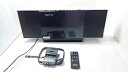 【中古】パナソニック コンパクトステレオシステム D-dock ブラック SC-HC57-K
