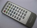 【中古】Panasonic DVD用リモコン N2QAHC000010