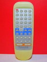 【中古】パナソニック オーディオリモコン EUR648110