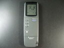 【中古】三洋電機 エアコンリモコン RCS-VS3A(K)