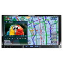 【中古】KENWOOD (ケンウッド) 地デジ搭載 SDDナビ 7型LED WVGAモニター インダッシュAVシステム SDD16GB フルセグ2×2 地デジT...