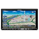 【中古】アルパイン(ALPINE) HDDナビ 7型WVGA液晶地上デジタルTV/DVD-V/CD/Bluetooth/USB/SD/チューナー・AV一体型 V...