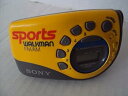 【中古】Sony Portable Sports AM/FM Radio (SRF-M78) by Sony