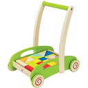 【中古】Hape ブロック&ロールE0371