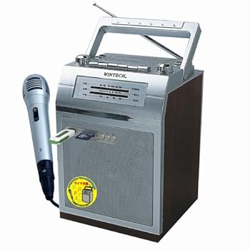 【中古】WINTECH USB/SDホームラジカセ BM-70USB