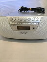 【中古】SONY CDラジオ S10CP ホワイト ZS-S10CP/W