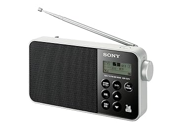 šۥˡ 饸 XDR-55TV : FM/AM/󥻥TVб 䤹ߥޡ б ֥å XDR-55TV...