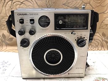 【中古】National Panasonic ナショナル パナソニック 松下電器産業 RF-1150 クーガー1150 BCLラジオ 5..