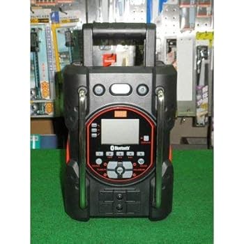 【中古】マックス AJ-RD431 タフディオ(Bluetooth対応・ラジオ)