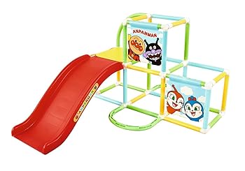 【中古】アンパンマン うちの子天才 カンタン折りたたみジャングルパーク