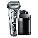 【中古】Braun Series 9 9095cc Wet and Dry Electric Shaver with Cleaning Center