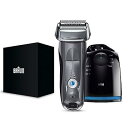 【中古】【洗浄器付き】 ブラウン シリーズ7 メンズ電気シェーバー 7867cc 4カットシステム 洗浄器付 水洗い/お風呂剃り可