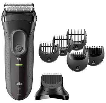 【中古】ブラウン ヒゲトリマーキット付き 電動シェーバーブラウンシリーズ3モデル 3枚刃 3000s-BT 【中古】ブラウン ヒゲトリマーキット付き 電動シェーバーブラウンシリーズ3モデル 3枚刃 3000s-BT