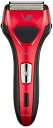 【中古】IZUMI S-DRIVE ソリッドシリーズ 往復式シェーバー 4枚刃 レッド IZF-V557-R