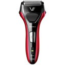 【中古】IZUMI S-DRIVE ソリッドシリーズ 往復式シェーバー 3枚刃 レッド IZF-V537-R