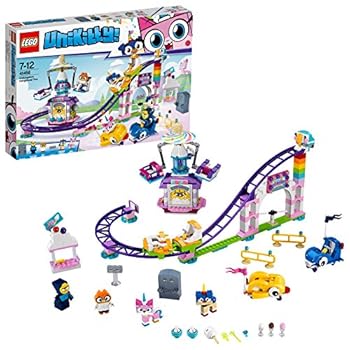 【中古】レゴ(LEGO)ユニキティ ユニキングダムの遊園地 41456