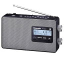 【中古】パナソニック ラジオ FM/AM/ワンセグTV音声 3バンド ワイドFM対応 ブラック RF-U180TV-K
