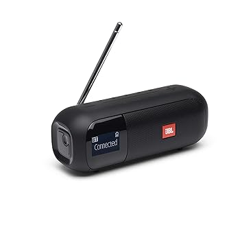 【中古】JBL TUNER 2 FM Bluetoothスピーカー 防水/ポータブル/ラジオ/ワイドFM対応/USB Type-C充電/IP..