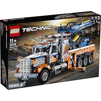 【中古】レゴ(LEGO) テクニック 大型レッカー車 42128 おもちゃ ブロック プレゼント STEM 知育 トラック 男の子 11歳以上
