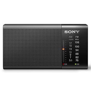 【中古】ソニー ハンディーポータブルラジオ ICF-P37 : FM/AM/ワイドFM対応 横置き型/ロングバッテリー/電気的チューニング ブラック ICF-P37 BC 【中古】ソニー ハンディーポータブルラジオ ICF-P37 : FM/AM/ワイドFM対応 横置き型/ロングバッテリー/電気的チューニング ブラック ICF-P37 BC
