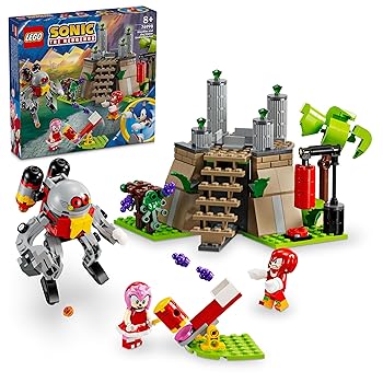 【中古】レゴ(LEGO) ソニック・ザ・ヘッジホッグ ナックルズとマスターエメラルドの神殿 おもちゃ 玩具 プレゼント 誕生日 ブロック クリスマス 男の子
