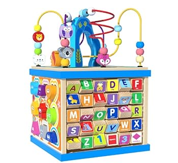 【中古】おもちゃ 知育玩具 木のおもちゃ 赤ちゃん 子供 1歳 1歳半 2歳 3歳 4歳 5歳 型はめ 木製 知育ジクソー 木のおもち ayy856