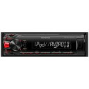 【中古】ケンウッド(KENWOOD) カーオーディオ 1DINサイズ U300MS