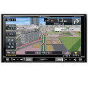 【中古】楽ナビ AVIC-RZ802-D(インダッシュ)