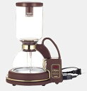 【中古】TWINBIRD サイフォン式コーヒーメーカー カフェタウン CM-851BR