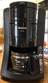 【中古】パナソニック 沸騰浄水コーヒーメーカー 容量5カップ ブラック NC-A55-K 【中古】パナソニック 沸騰浄水コーヒーメーカー 容量5カップ ブラック NC-A55-K