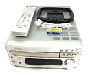 【中古】Denon CDレシーバー シルバー RCD-M33-S
