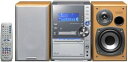 【中古】JVCケンウッド システムコンポ SV-3MD-S