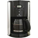【中古】Russell Hobbs スタイルブラックコーヒーメーカー 13992JP
