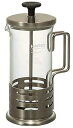 【中古】HARIO(ハリオ) ハリオール・ブライトN コーヒー & ティー フレンチ プレス 2人用 300ml 日本製 THJN-2HSV