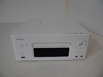 【中古】Denon ネットワークCDレシーバー ホワイト RCD-N7-W