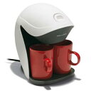 【中古】recolte GRAND KAFFE DUO (グラン カフェ デュオ) ホワイト GKD-1(W)