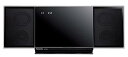 【中古】Panasonic コンパクトステレオシステム AirPlay/Bluetooth対応 ブラック SC-HC58-K