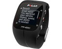 【中古】ポラール M400 HR ブラック (心拍センサー付) 90051340 ブラック